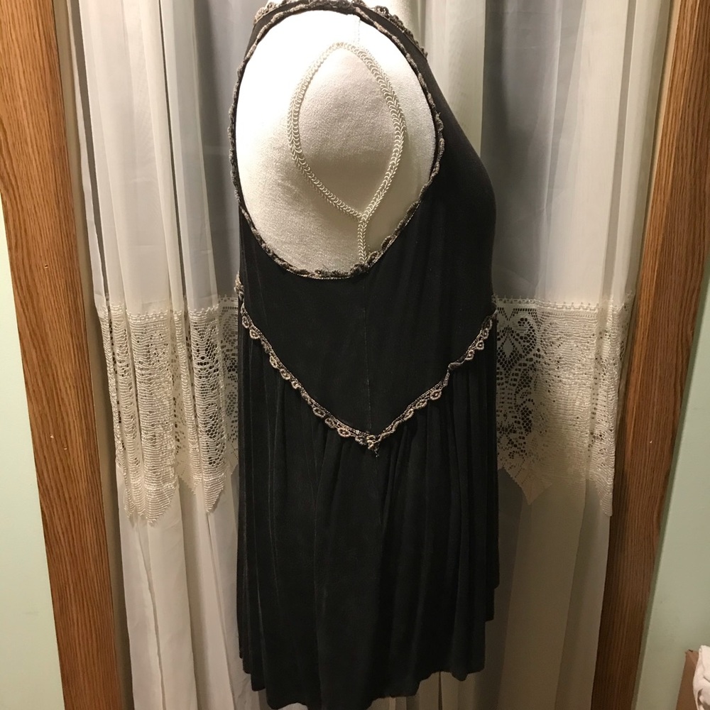 Black Mini Dress